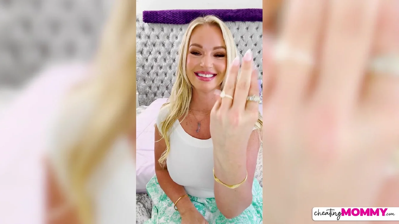 CheatingMommy Rachael Cavalli Stepmom Cant Resist A Big Dick XXX